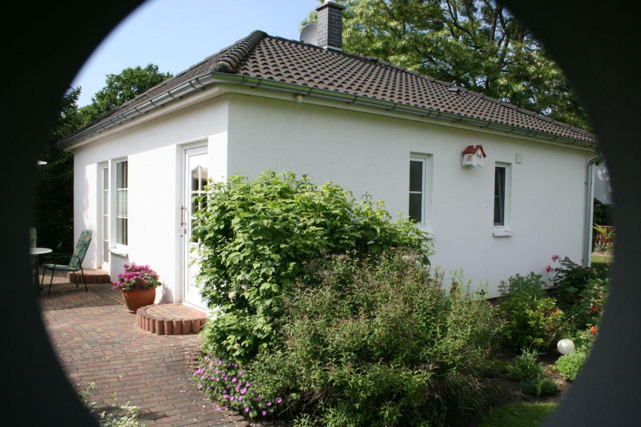 Ferienhaus Nachtigall Rechlin Dış mekan fotoğraf