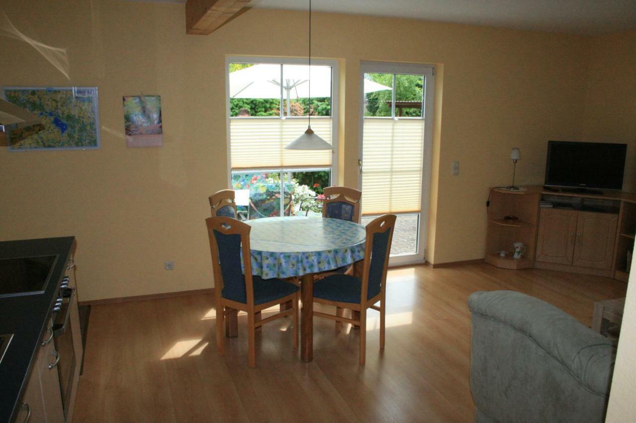 Ferienhaus Nachtigall Rechlin Dış mekan fotoğraf