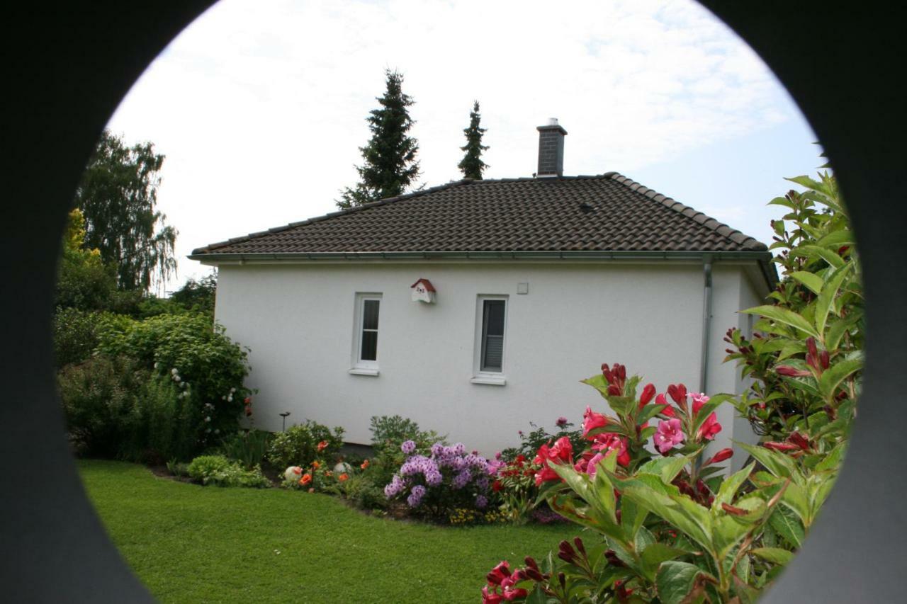 Ferienhaus Nachtigall Rechlin Dış mekan fotoğraf