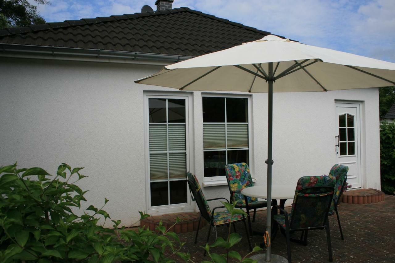 Ferienhaus Nachtigall Rechlin Dış mekan fotoğraf